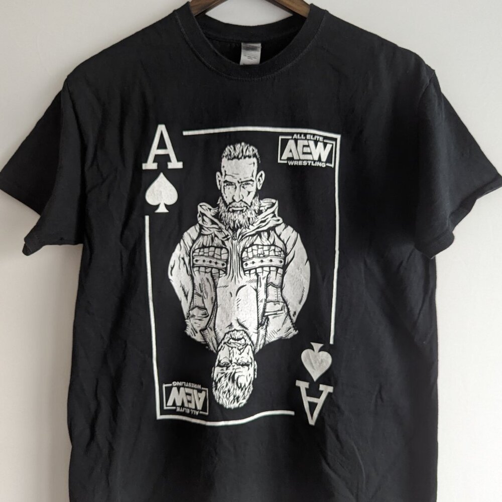 All Elite Wrestling Brodie Lee / Jon Moxley Ace of Spades Shirt